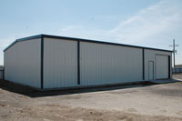 Shed.